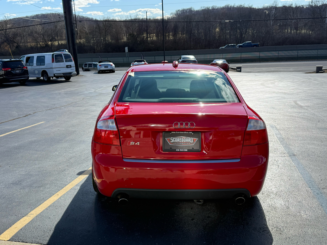 Audi S4 quattro 2004