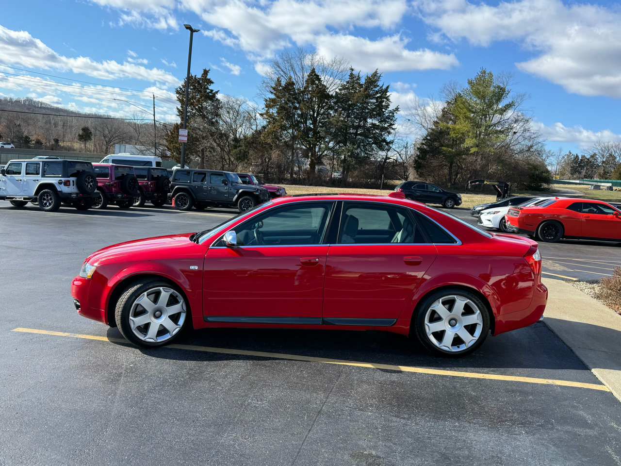 Audi S4 quattro 2004