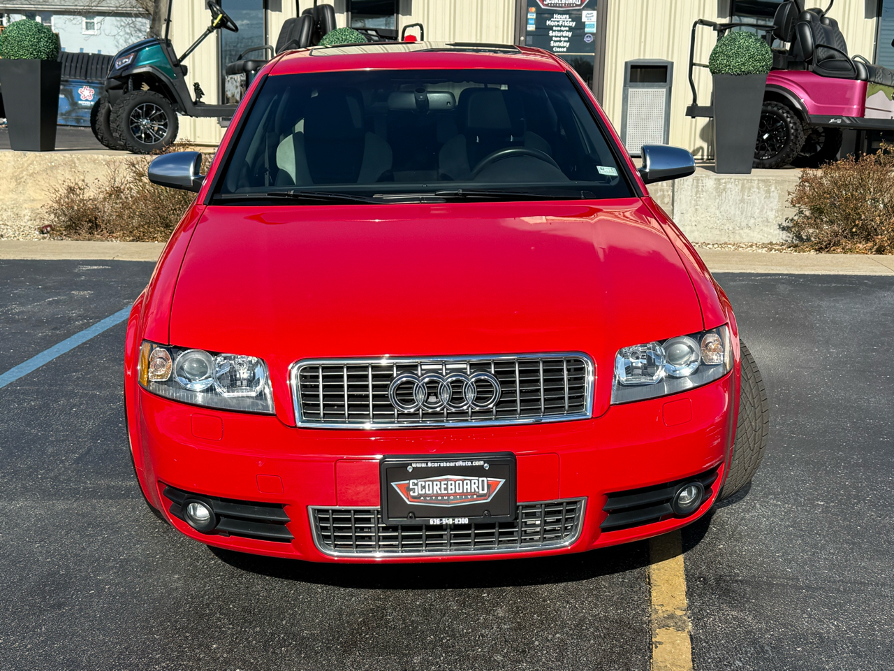 Audi S4 quattro 2004