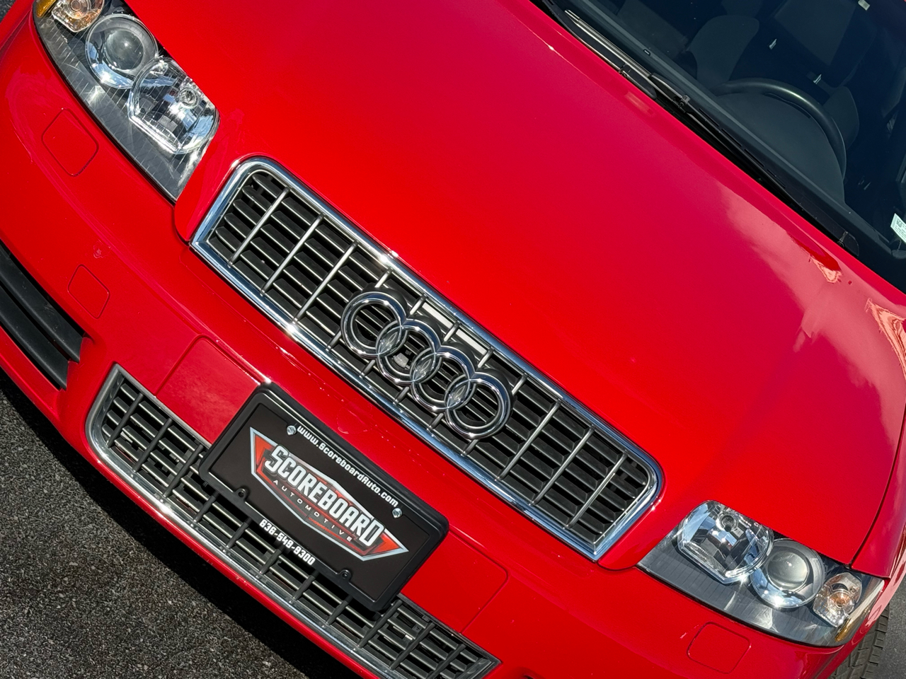 Audi S4 quattro 2004