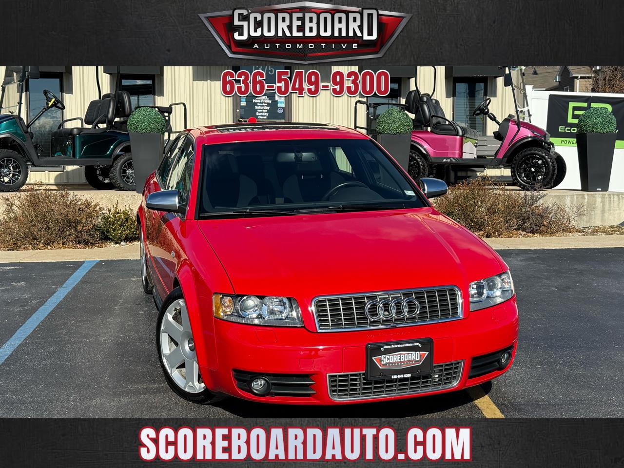 2004 Audi S4 Quattro