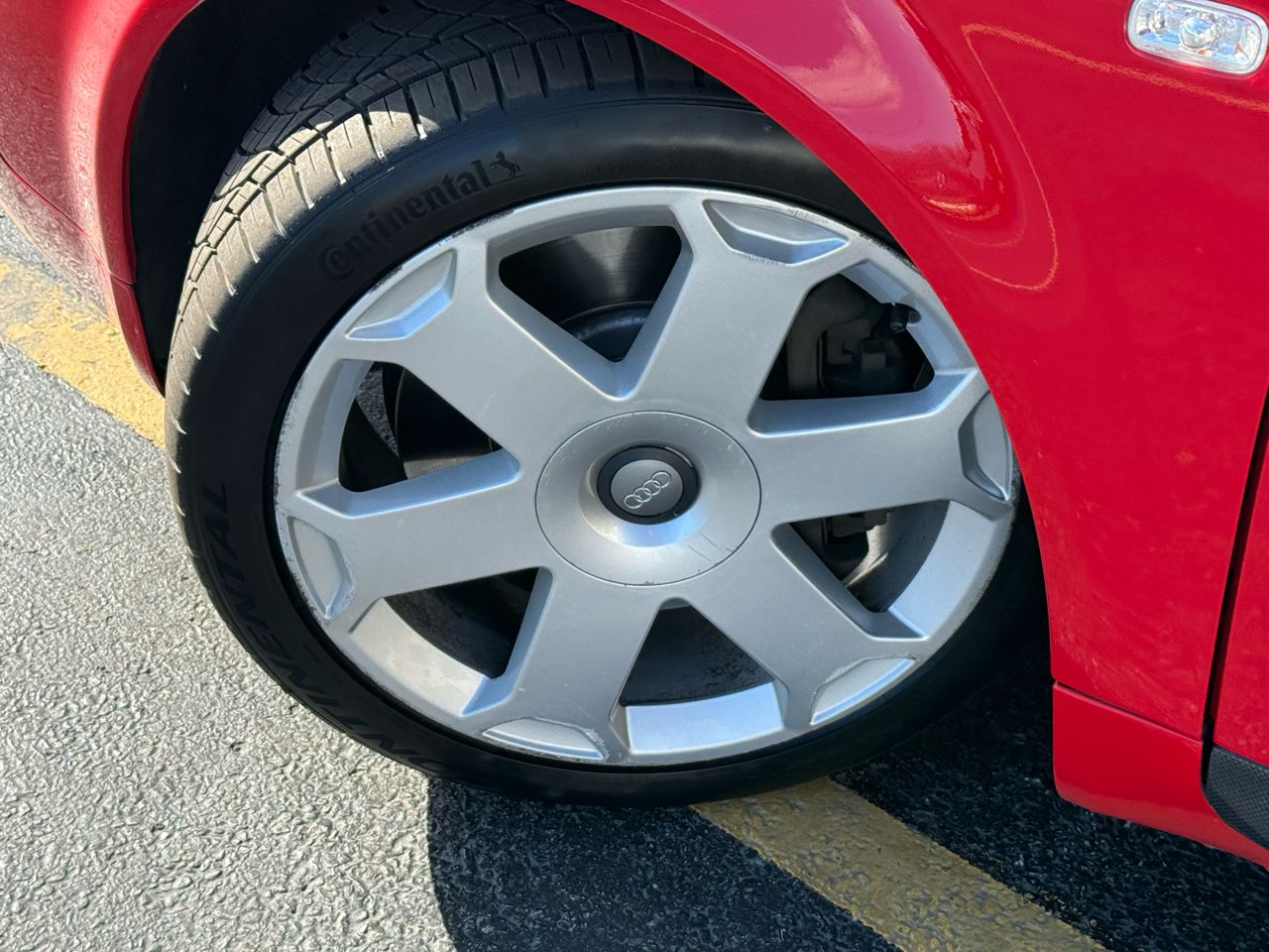 Audi S4 quattro 2004