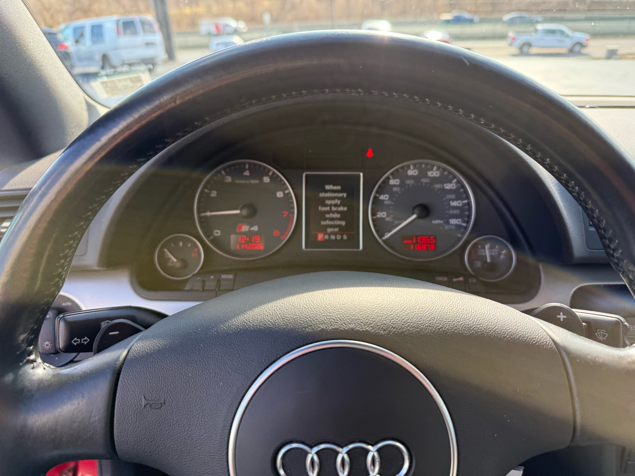 Audi S4 quattro 2004