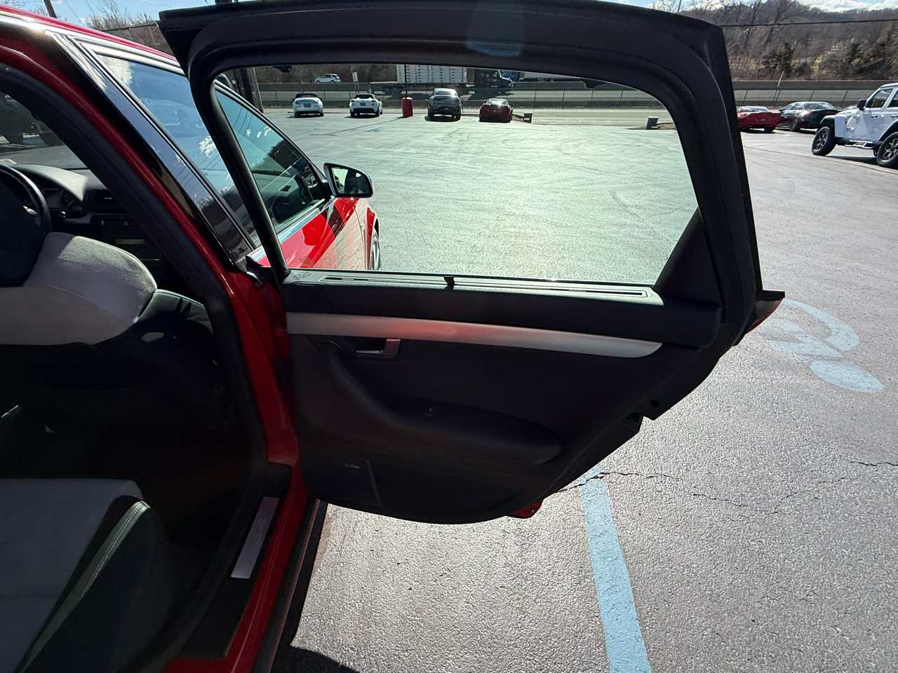 Audi S4 quattro 2004