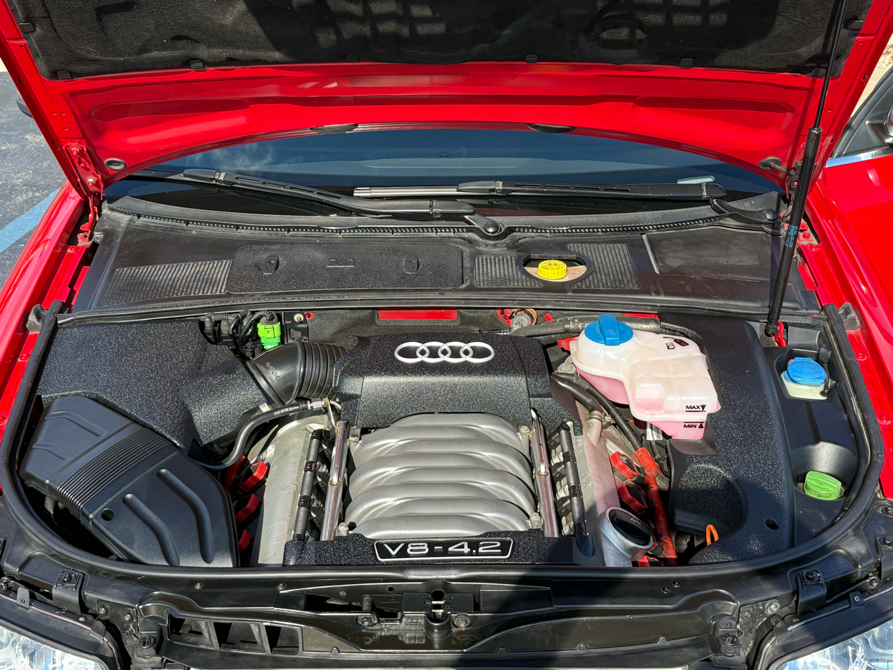 Audi S4 quattro 2004