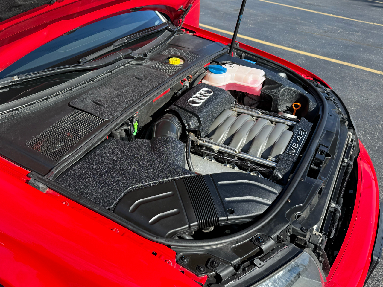 Audi S4 quattro 2004