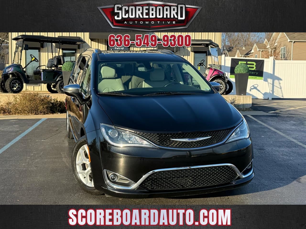 2020 Chrysler Pacifica Limited FWD