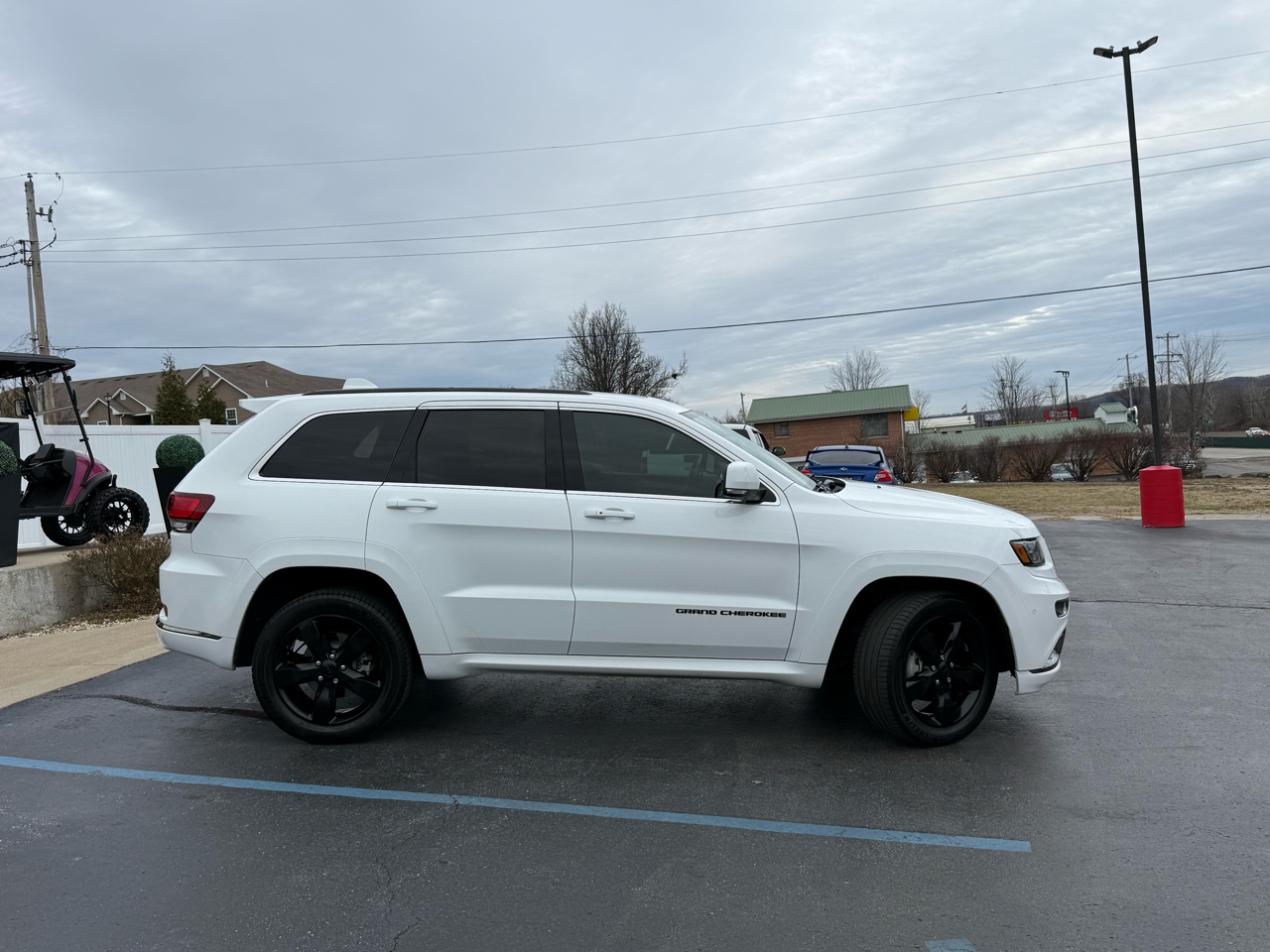 Jeep Grand Cherokee 4WD 4dr High Altitude 2015