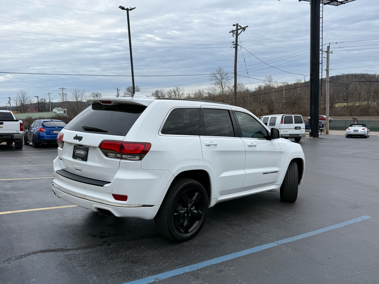 Jeep Grand Cherokee 4WD 4dr High Altitude 2015