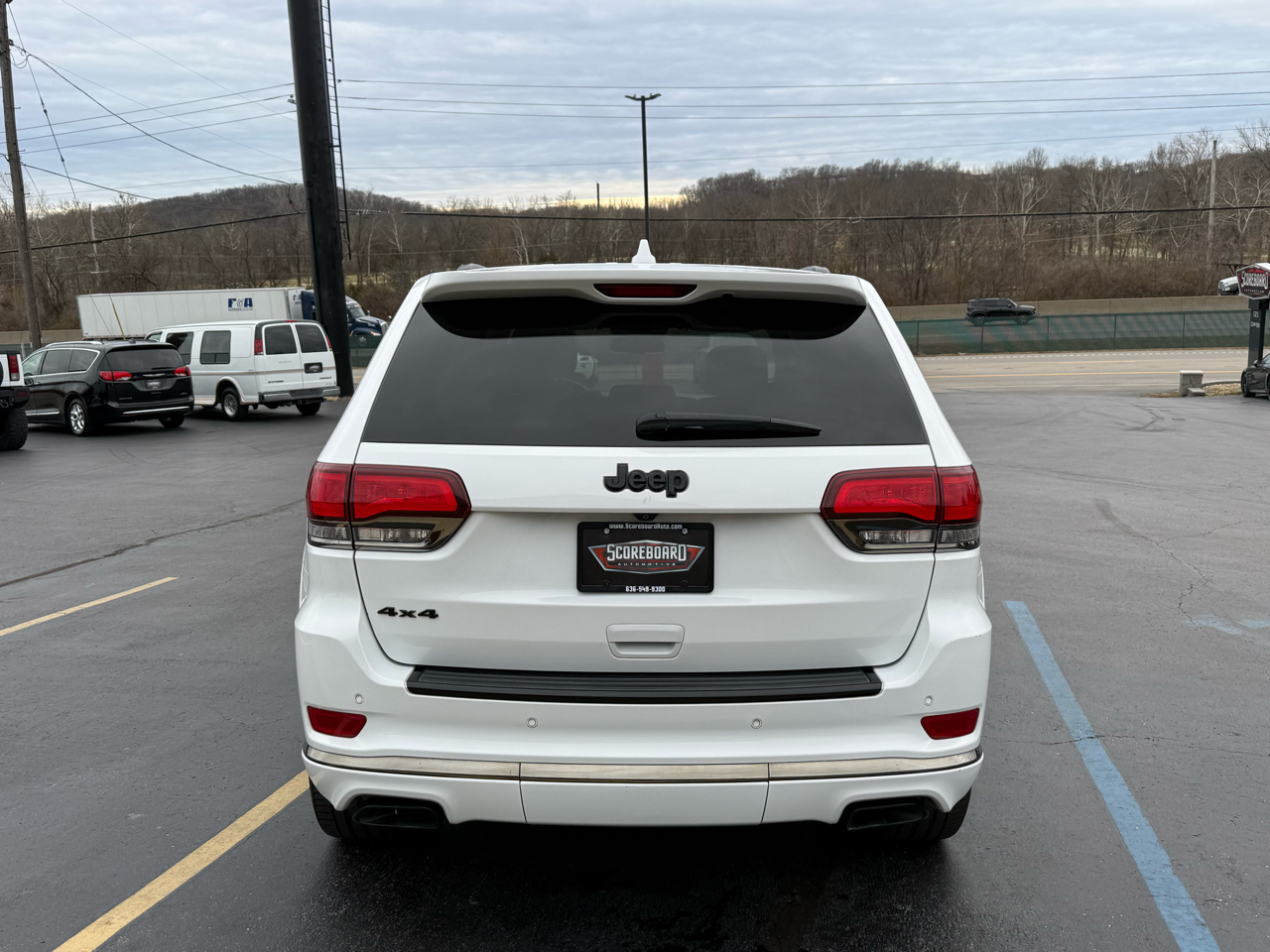 Jeep Grand Cherokee 4WD 4dr High Altitude 2015