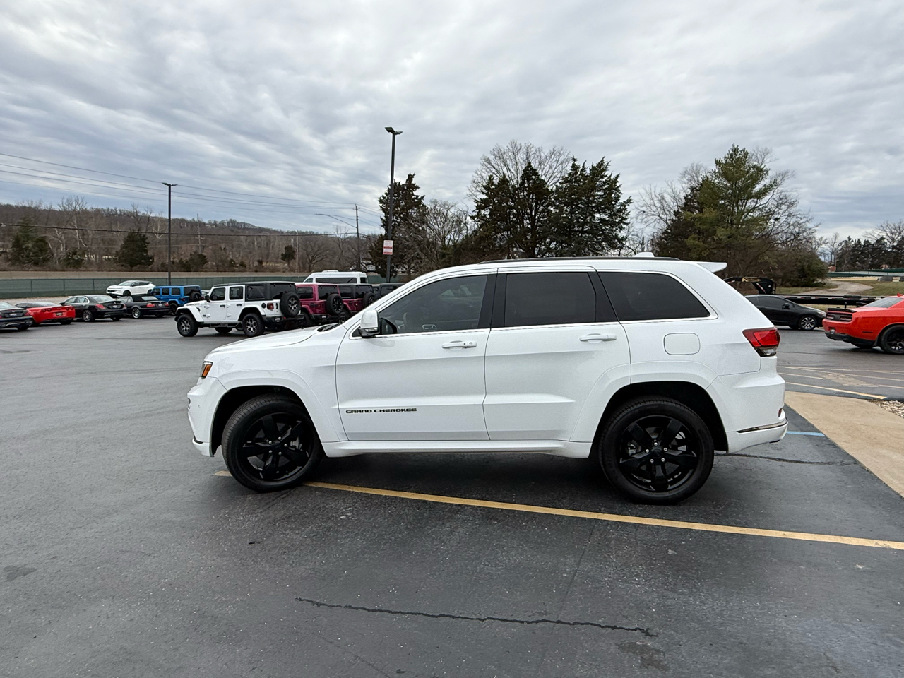 Jeep Grand Cherokee 4WD 4dr High Altitude 2015