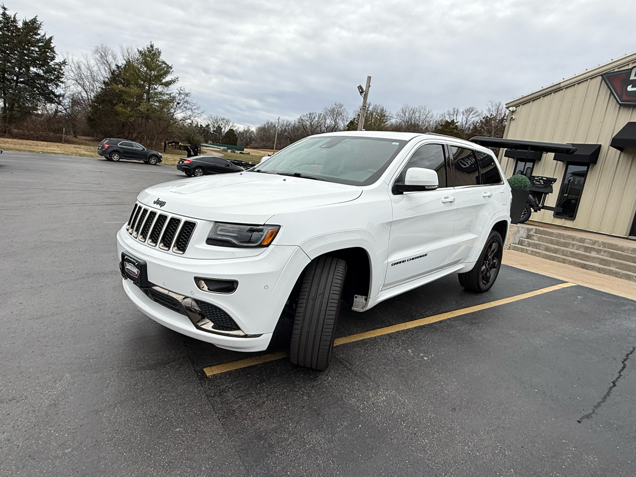 Jeep Grand Cherokee 4WD 4dr High Altitude 2015