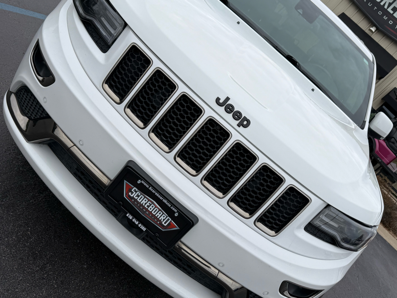 Jeep Grand Cherokee 4WD 4dr High Altitude 2015