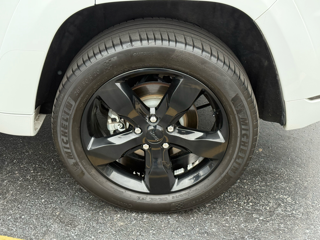 Jeep Grand Cherokee 4WD 4dr High Altitude 2015