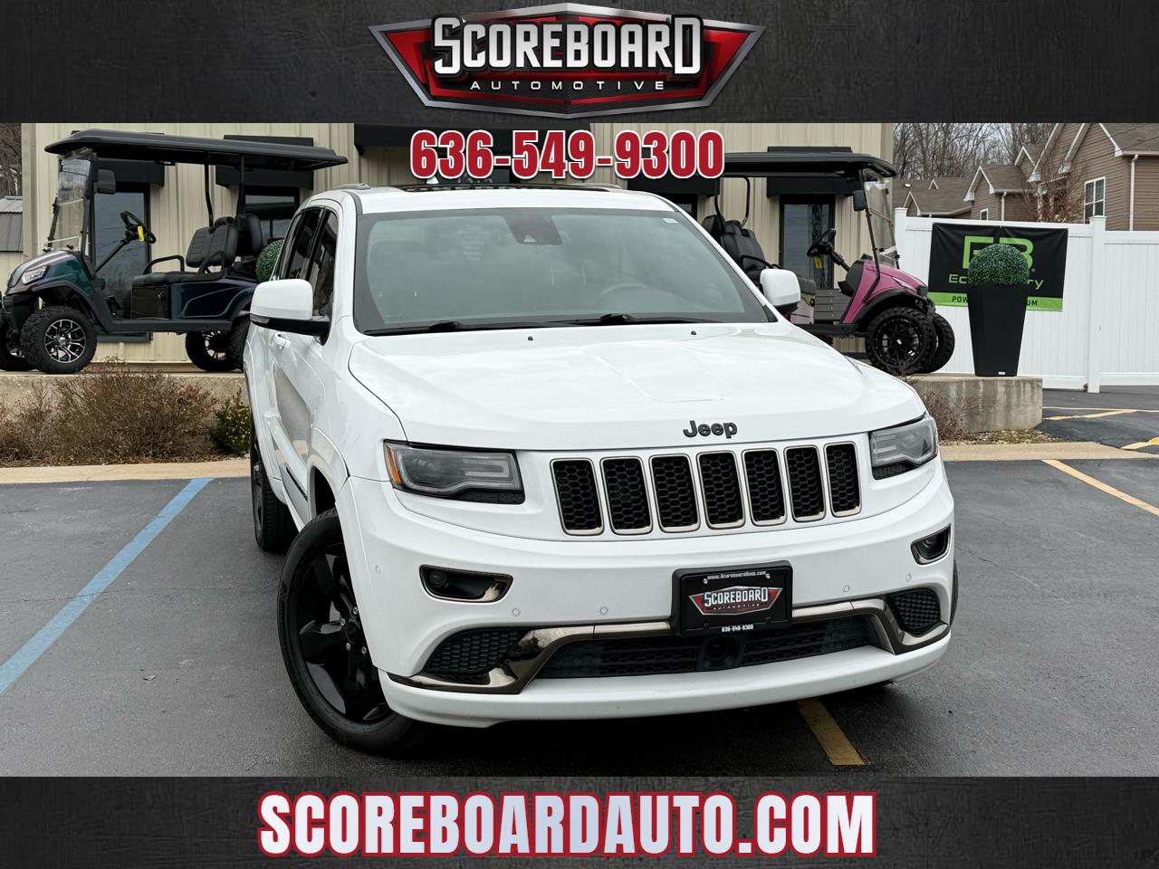 2015 Jeep Grand Cherokee 4WD 4dr High Altitude