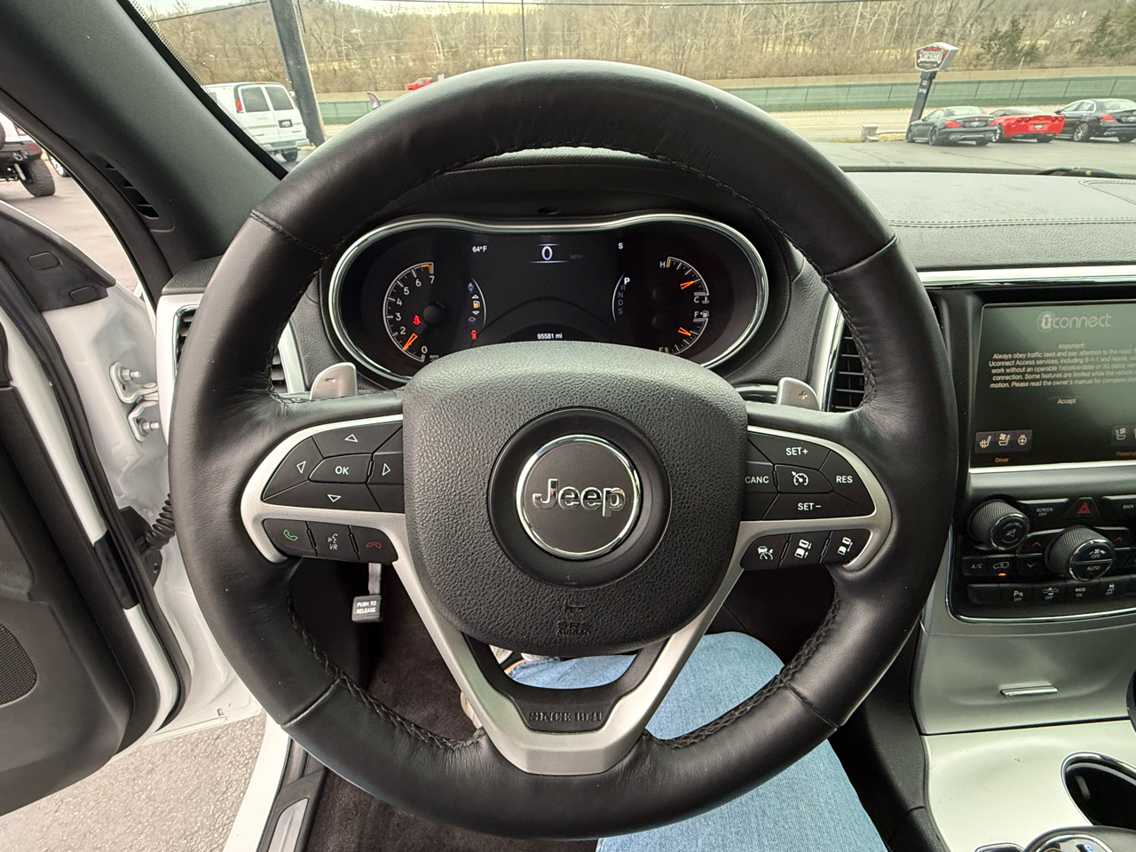 Jeep Grand Cherokee 4WD 4dr High Altitude 2015