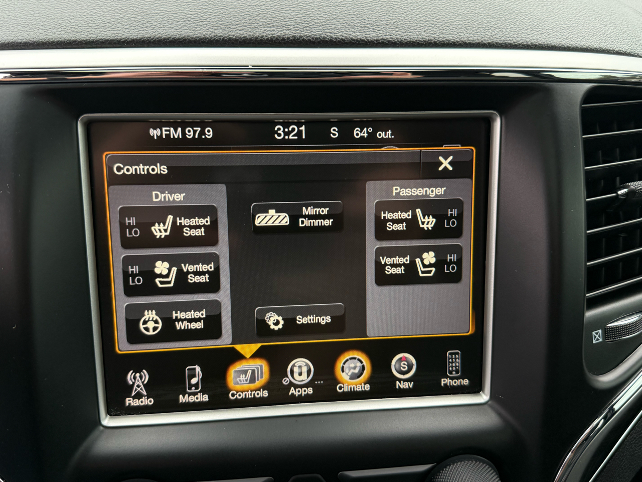 Jeep Grand Cherokee 4WD 4dr High Altitude 2015