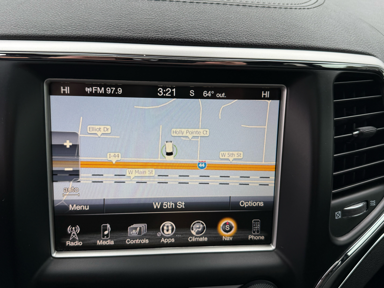 Jeep Grand Cherokee 4WD 4dr High Altitude 2015