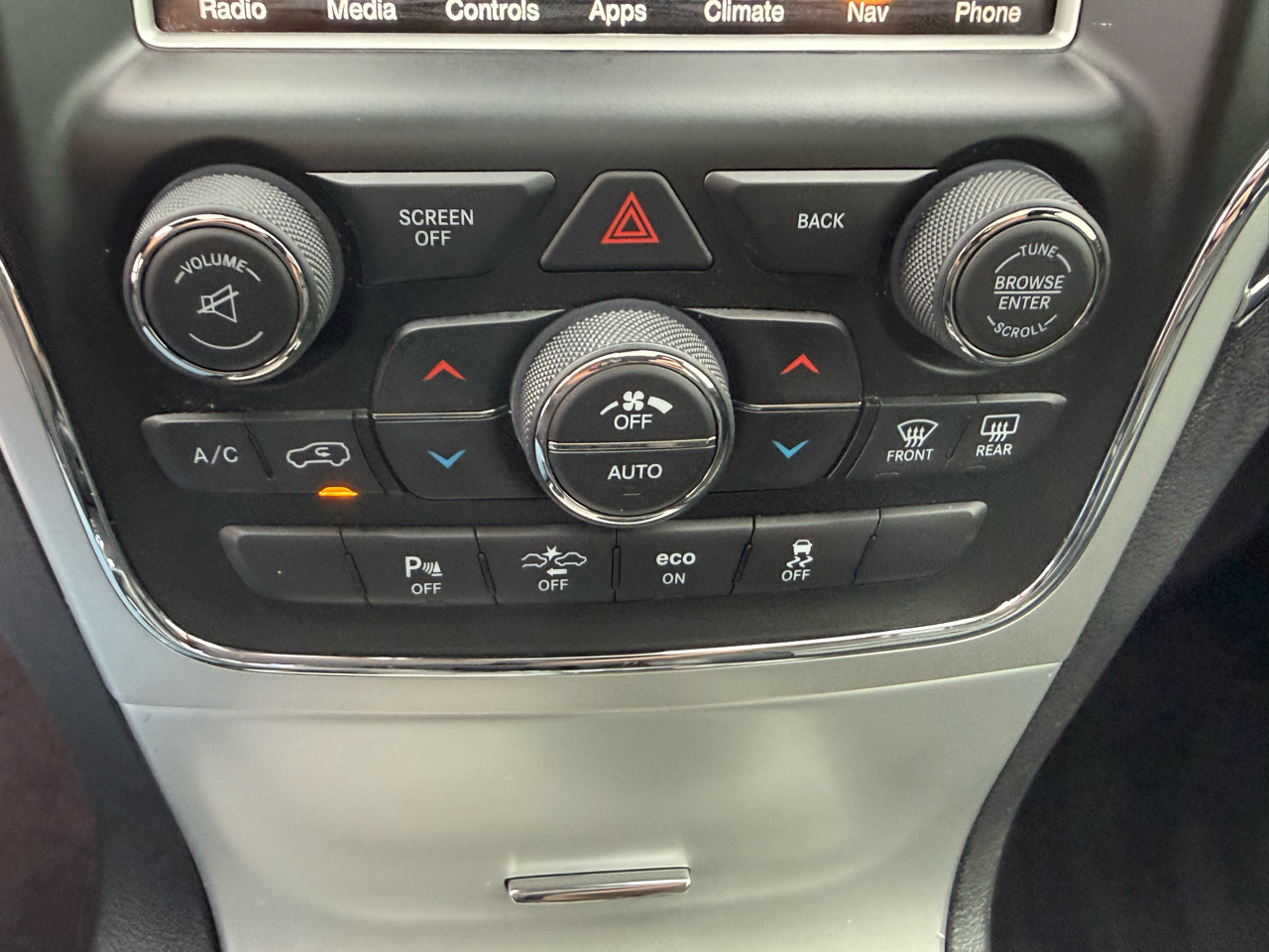 Jeep Grand Cherokee 4WD 4dr High Altitude 2015