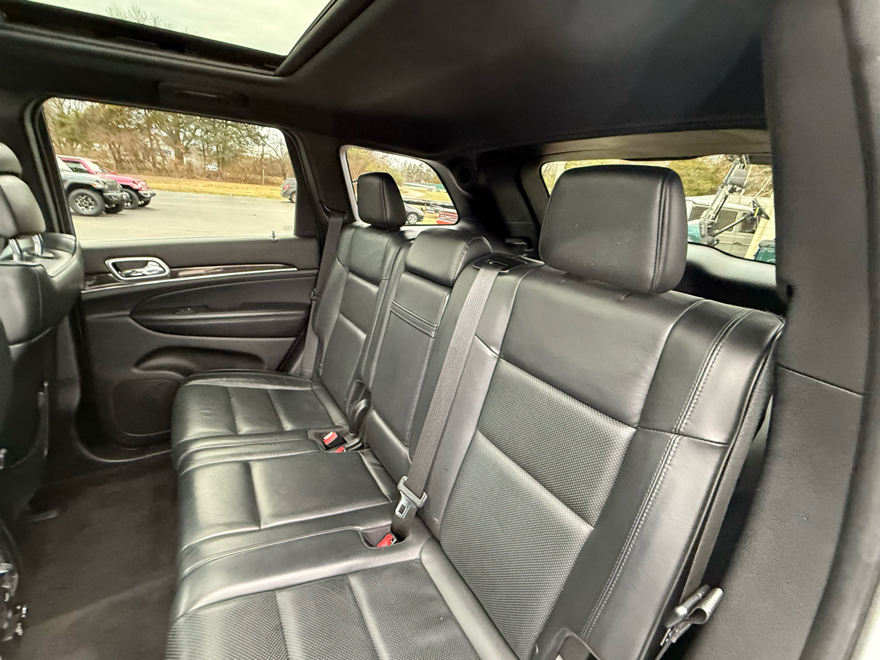 Jeep Grand Cherokee 4WD 4dr High Altitude 2015