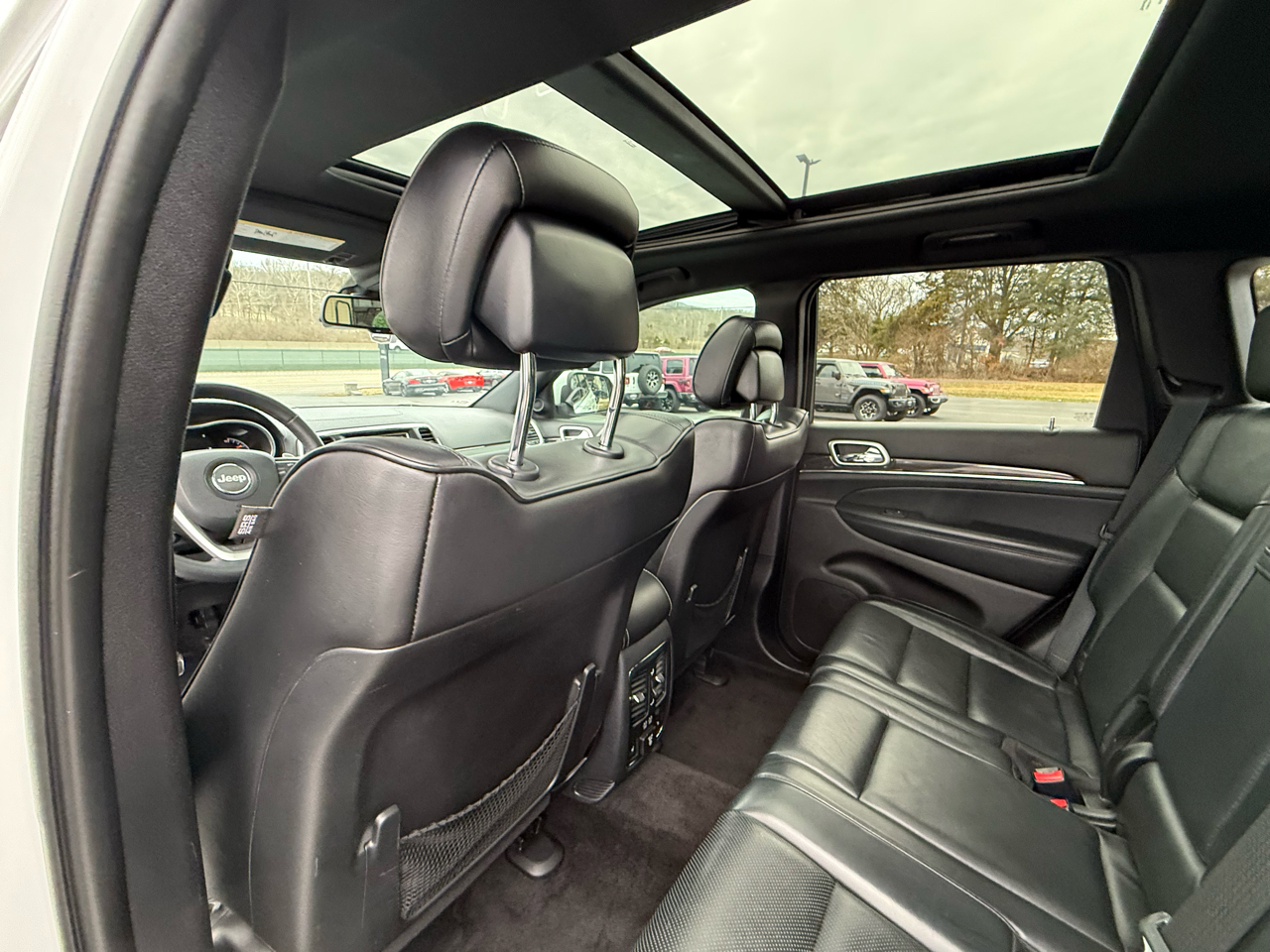 Jeep Grand Cherokee 4WD 4dr High Altitude 2015