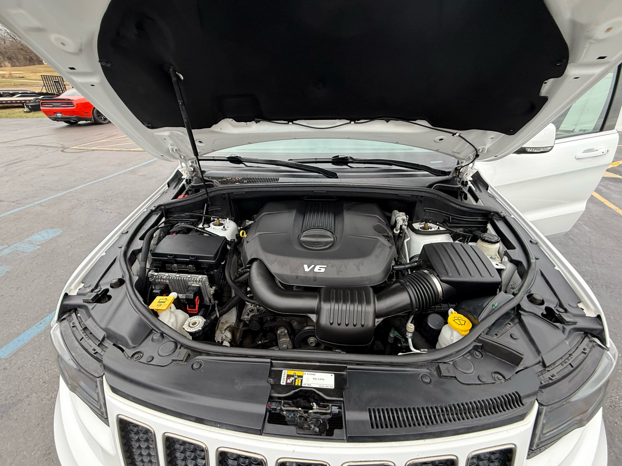 Jeep Grand Cherokee 4WD 4dr High Altitude 2015