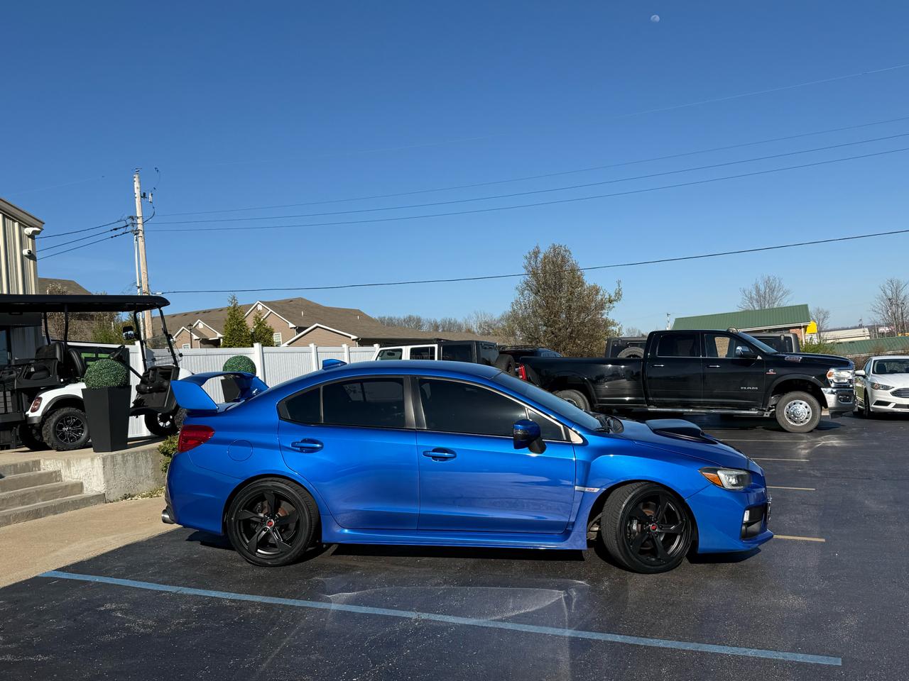 Subaru WRX STI 4dr Sdn Launch Edition 2015