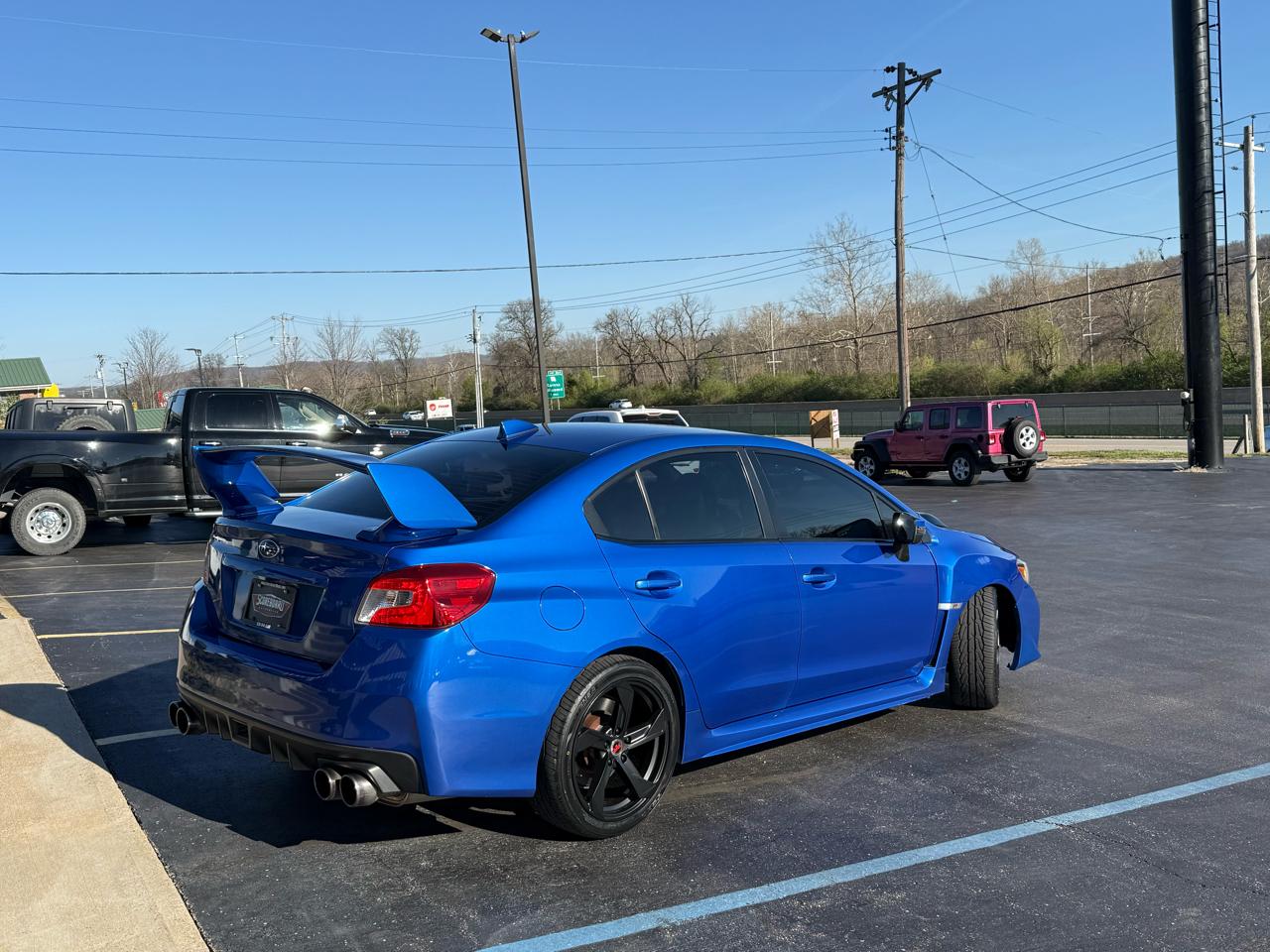 Subaru WRX STI 4dr Sdn Launch Edition 2015
