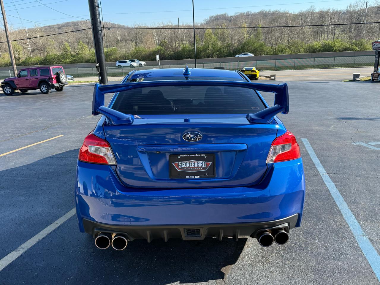 Subaru WRX STI 4dr Sdn Launch Edition 2015