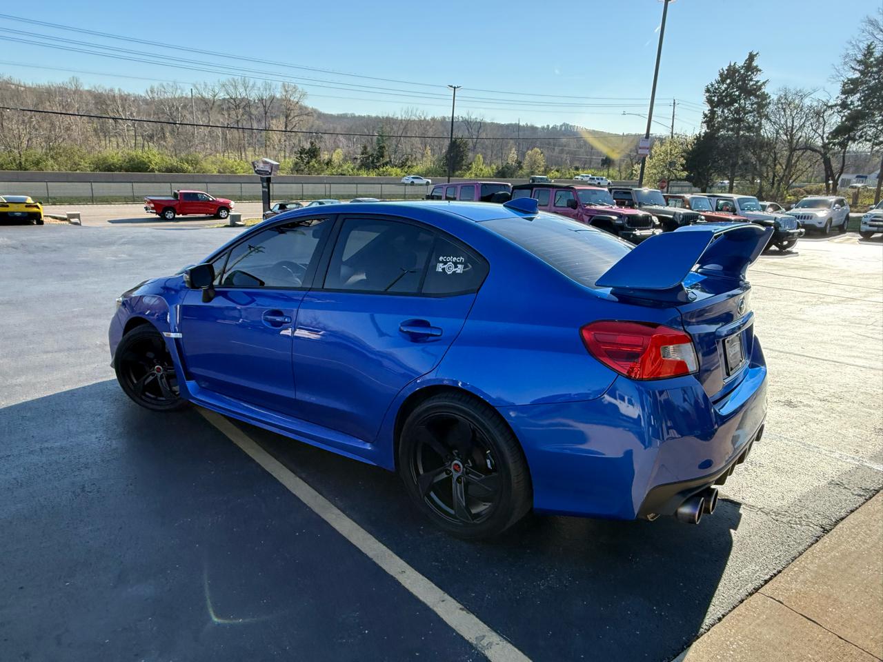 Subaru WRX STI 4dr Sdn Launch Edition 2015