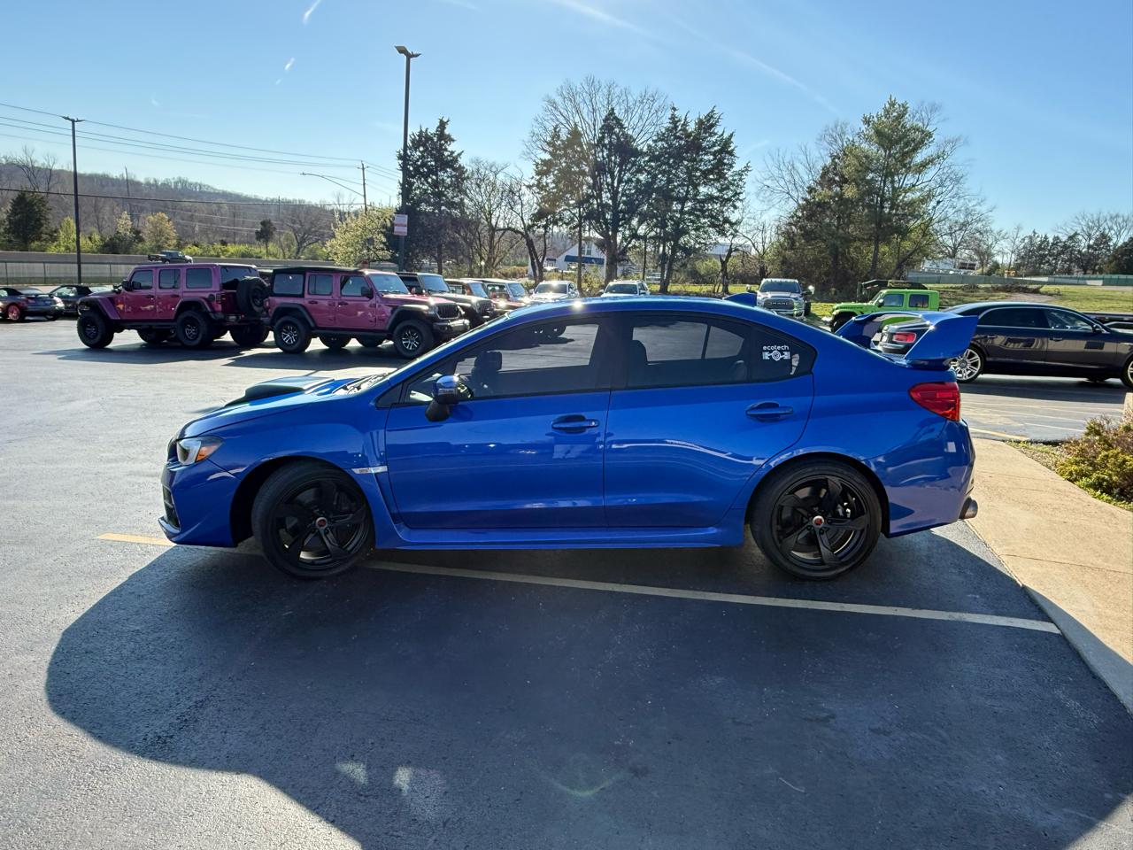 Subaru WRX STI 4dr Sdn Launch Edition 2015