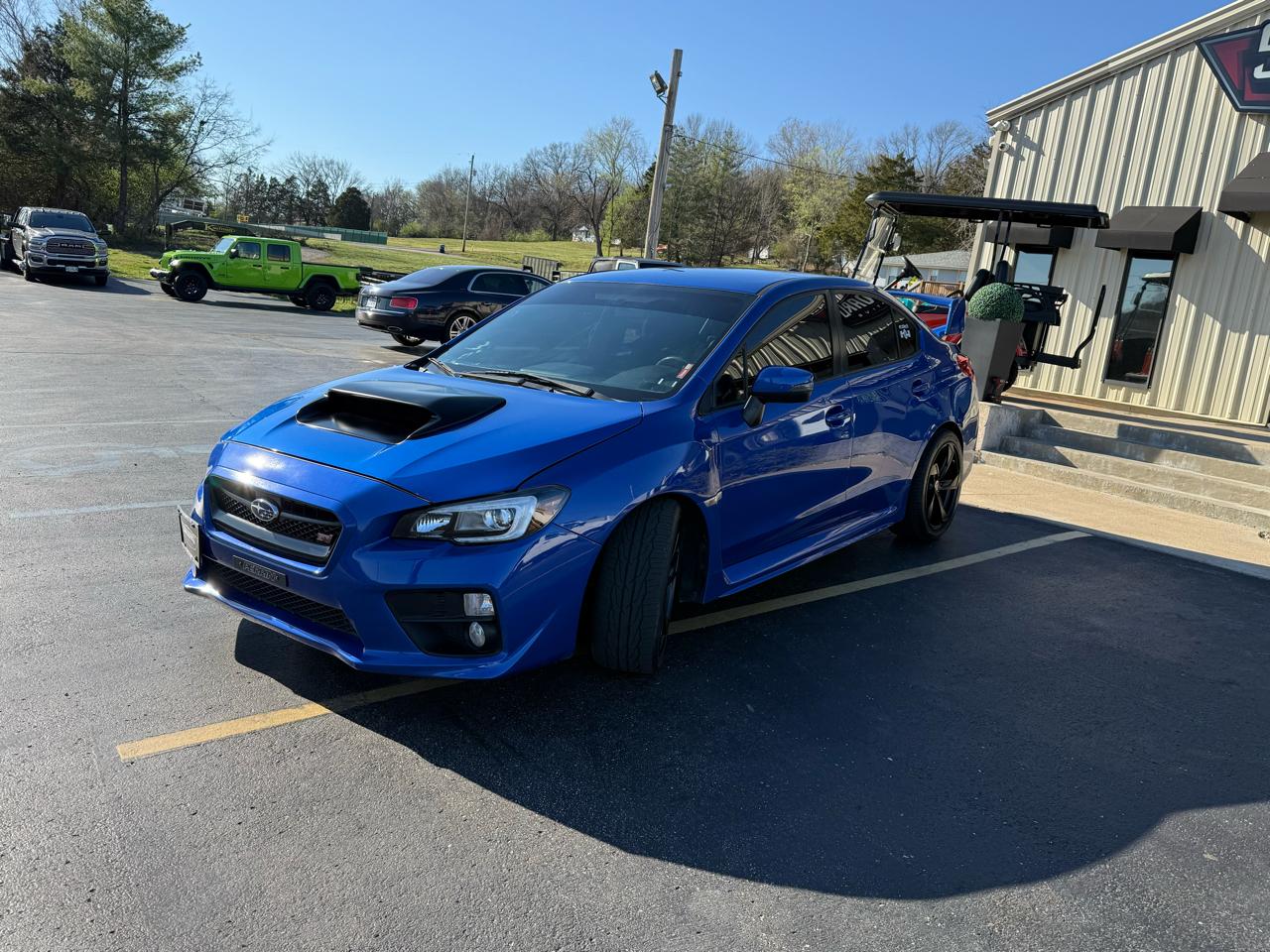 Subaru WRX STI 4dr Sdn Launch Edition 2015