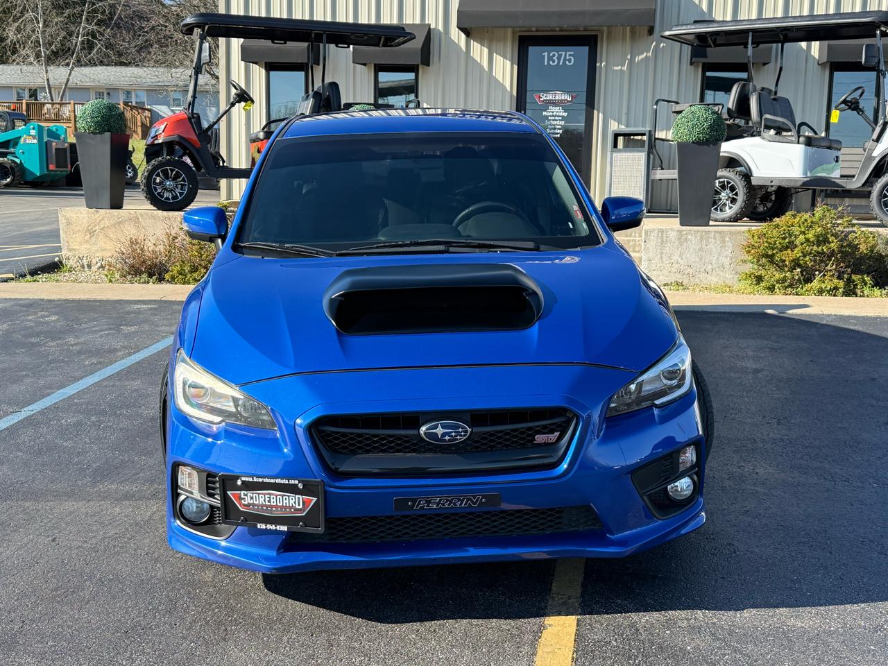 Subaru WRX STI 4dr Sdn Launch Edition 2015