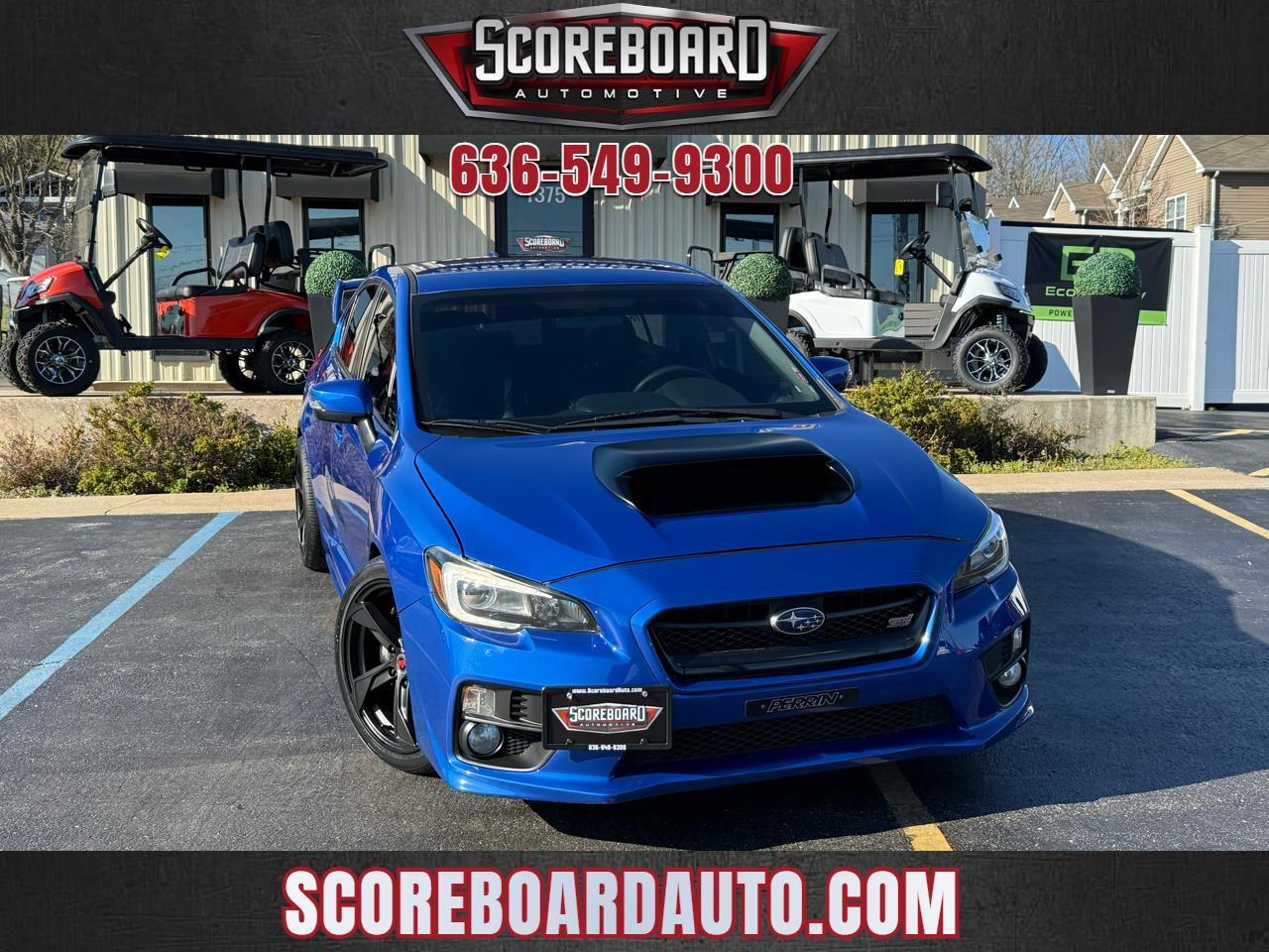 2015 Subaru WRX STI Launch Edition