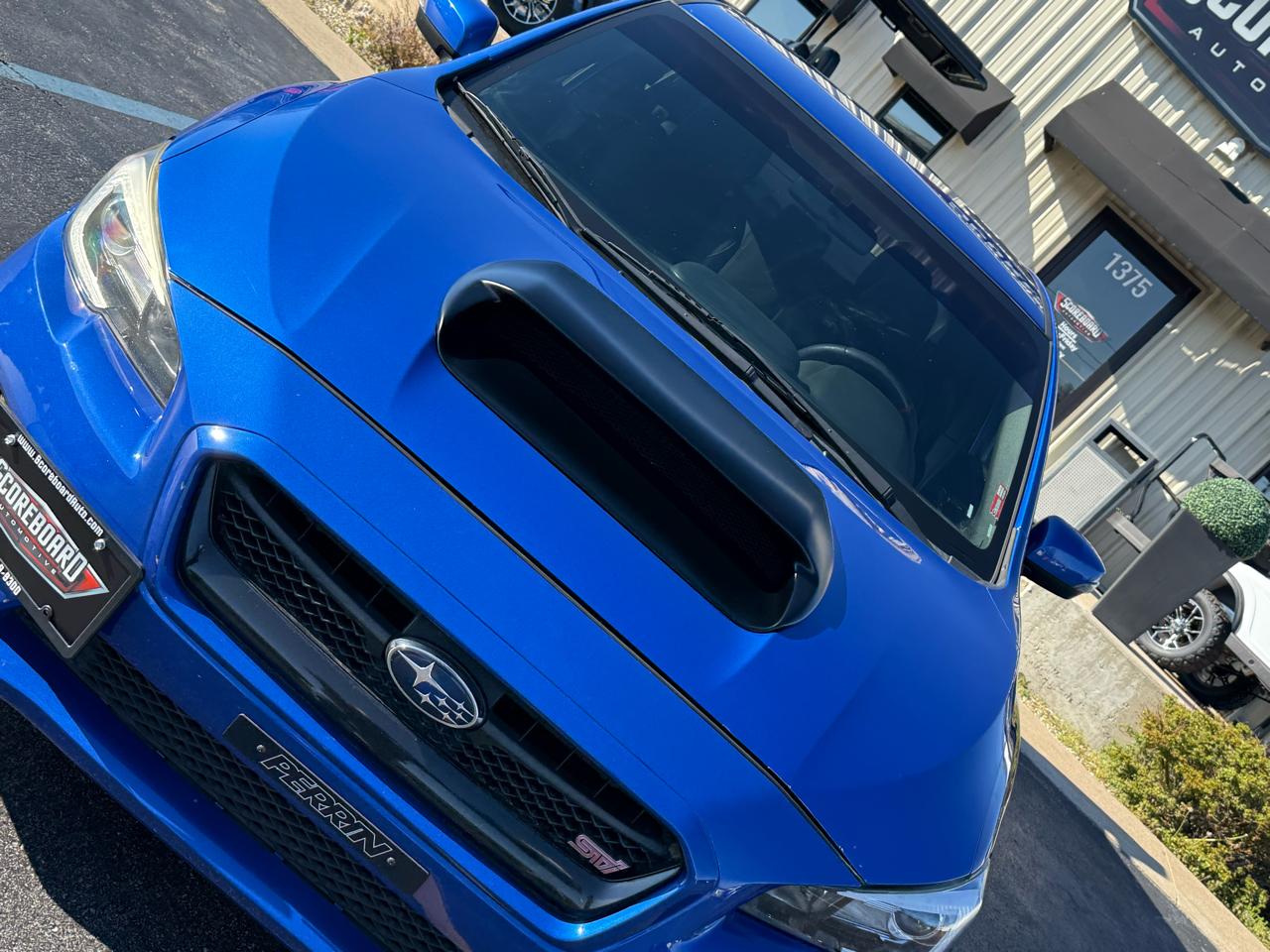 Subaru WRX STI 4dr Sdn Launch Edition 2015