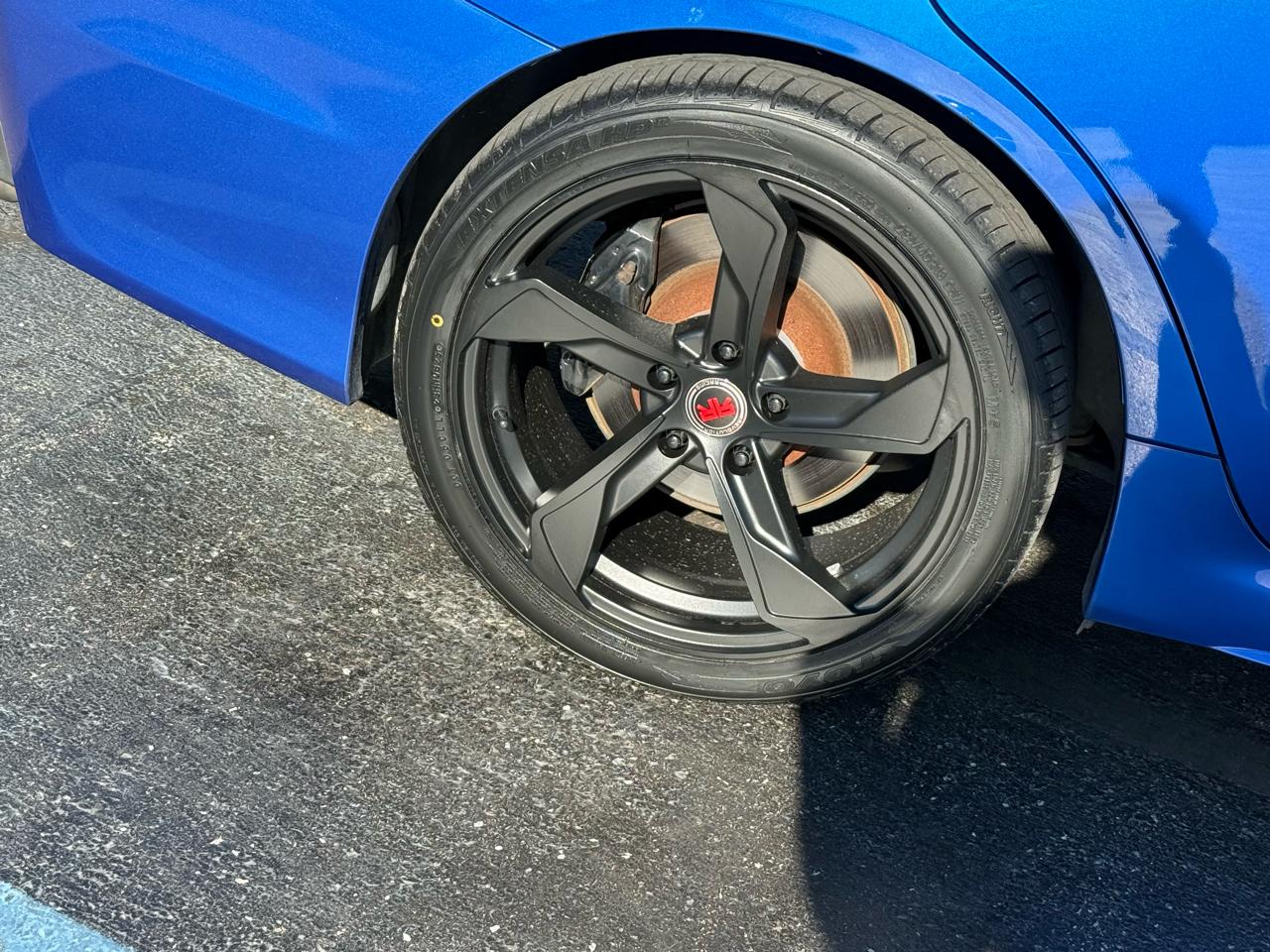 Subaru WRX STI 4dr Sdn Launch Edition 2015