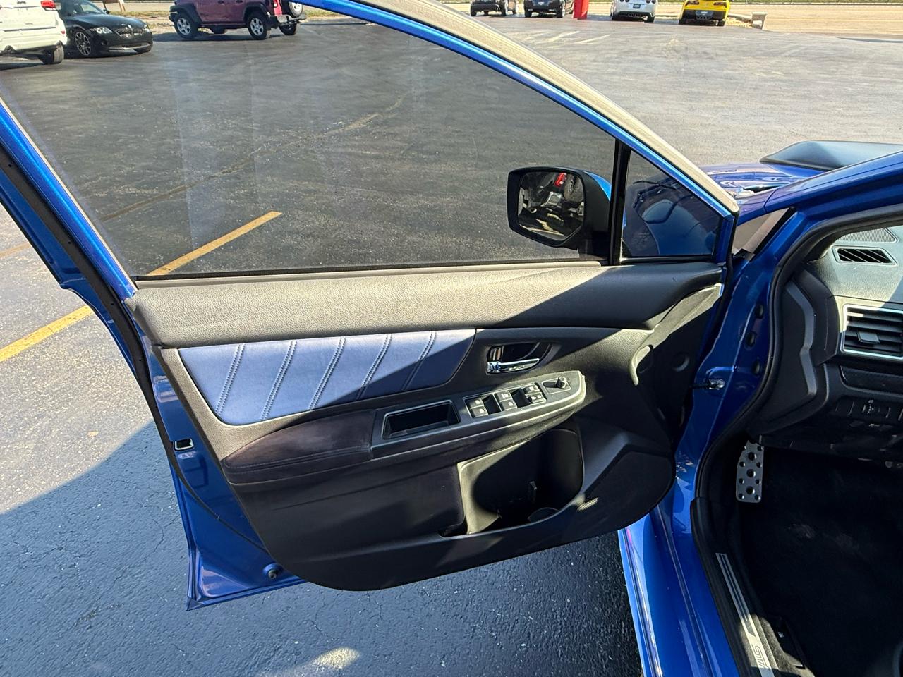 Subaru WRX STI 4dr Sdn Launch Edition 2015