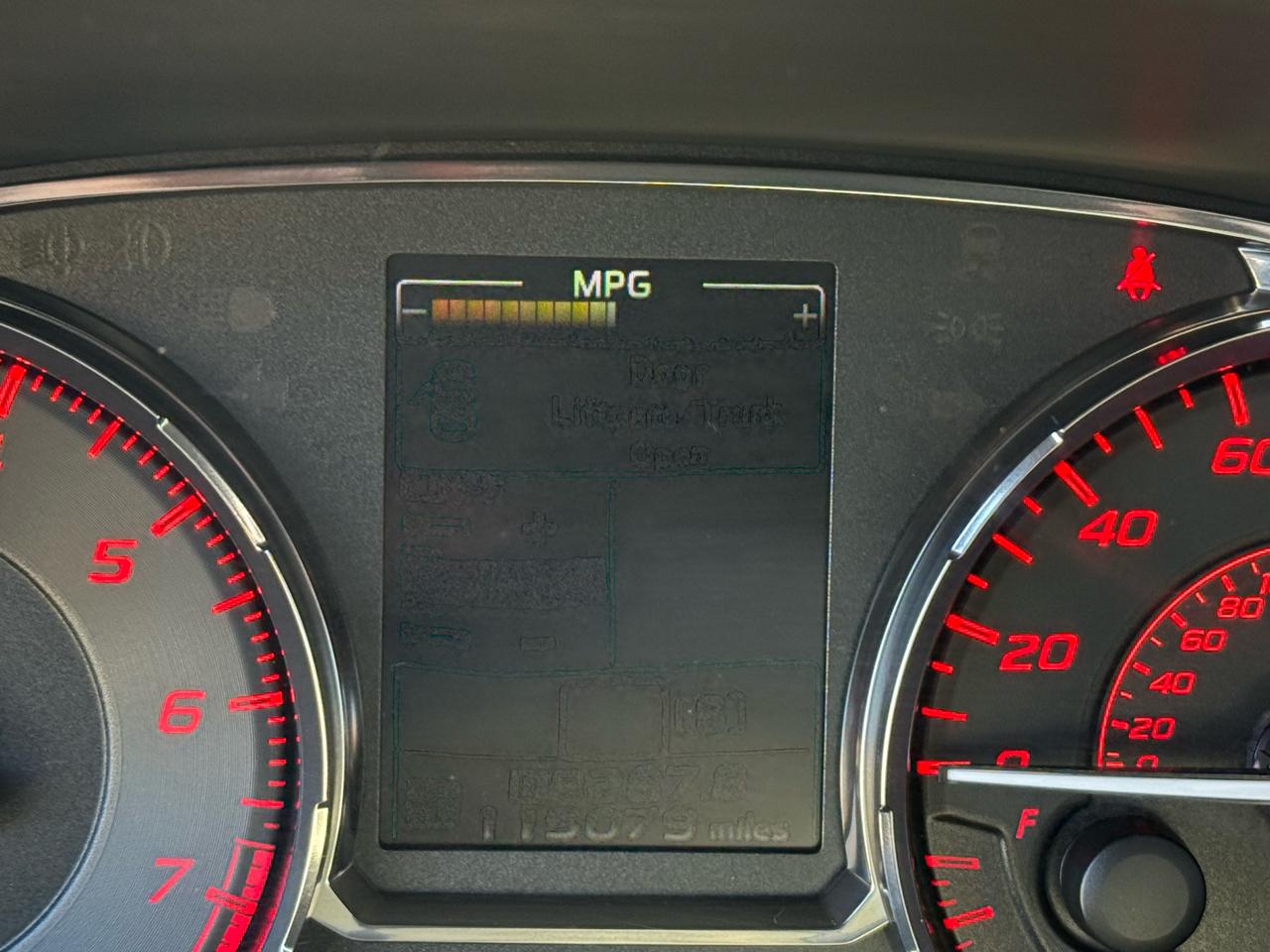 Subaru WRX STI 4dr Sdn Launch Edition 2015