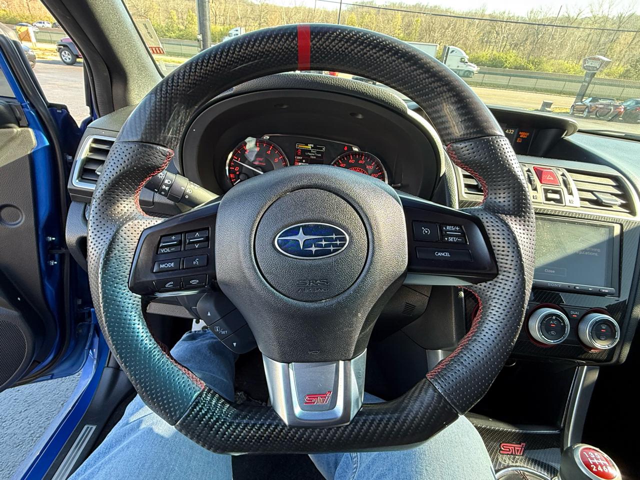 Subaru WRX STI 4dr Sdn Launch Edition 2015