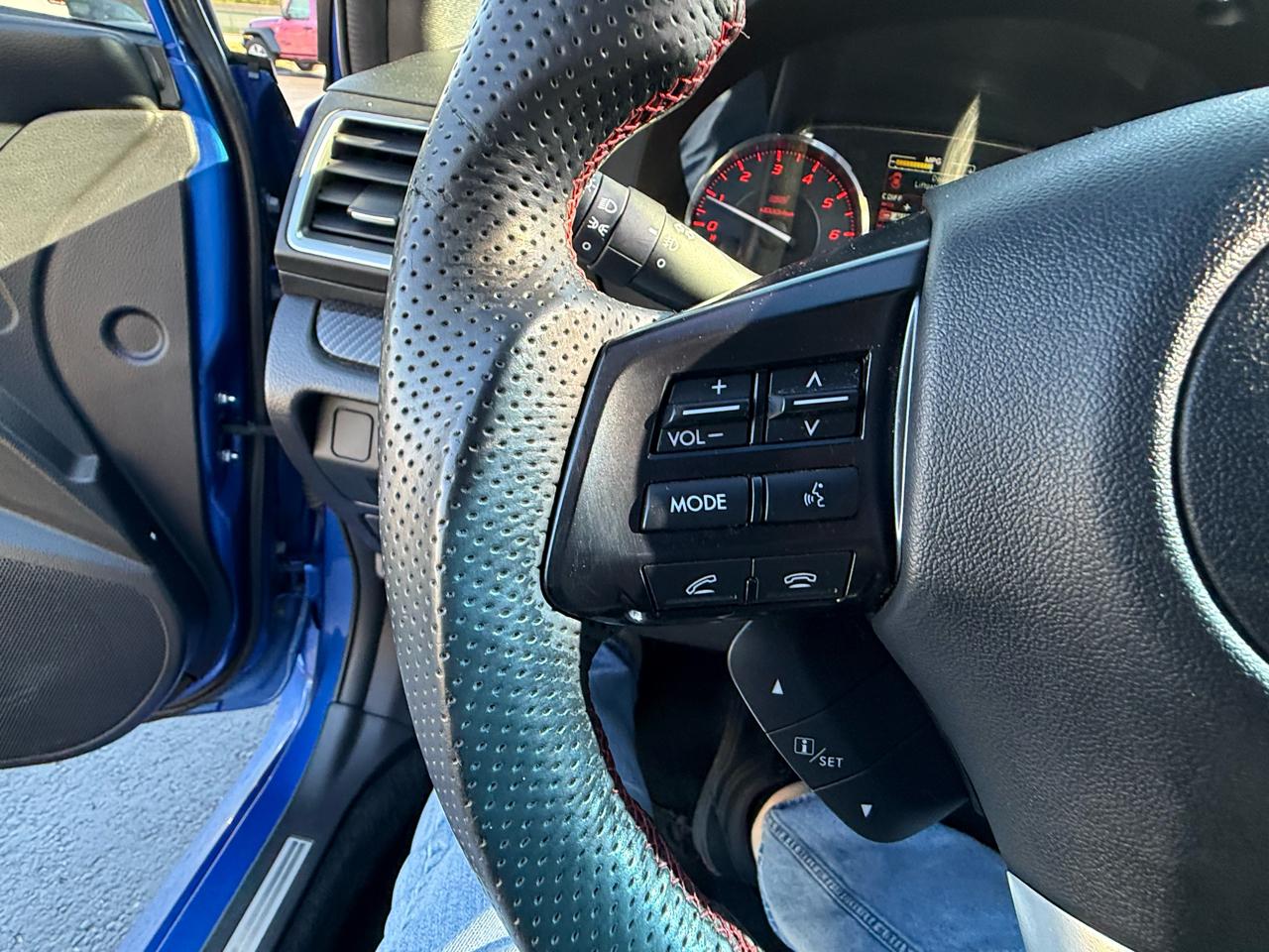 Subaru WRX STI 4dr Sdn Launch Edition 2015