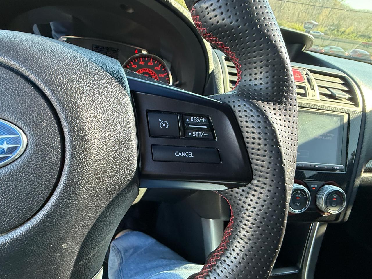 Subaru WRX STI 4dr Sdn Launch Edition 2015