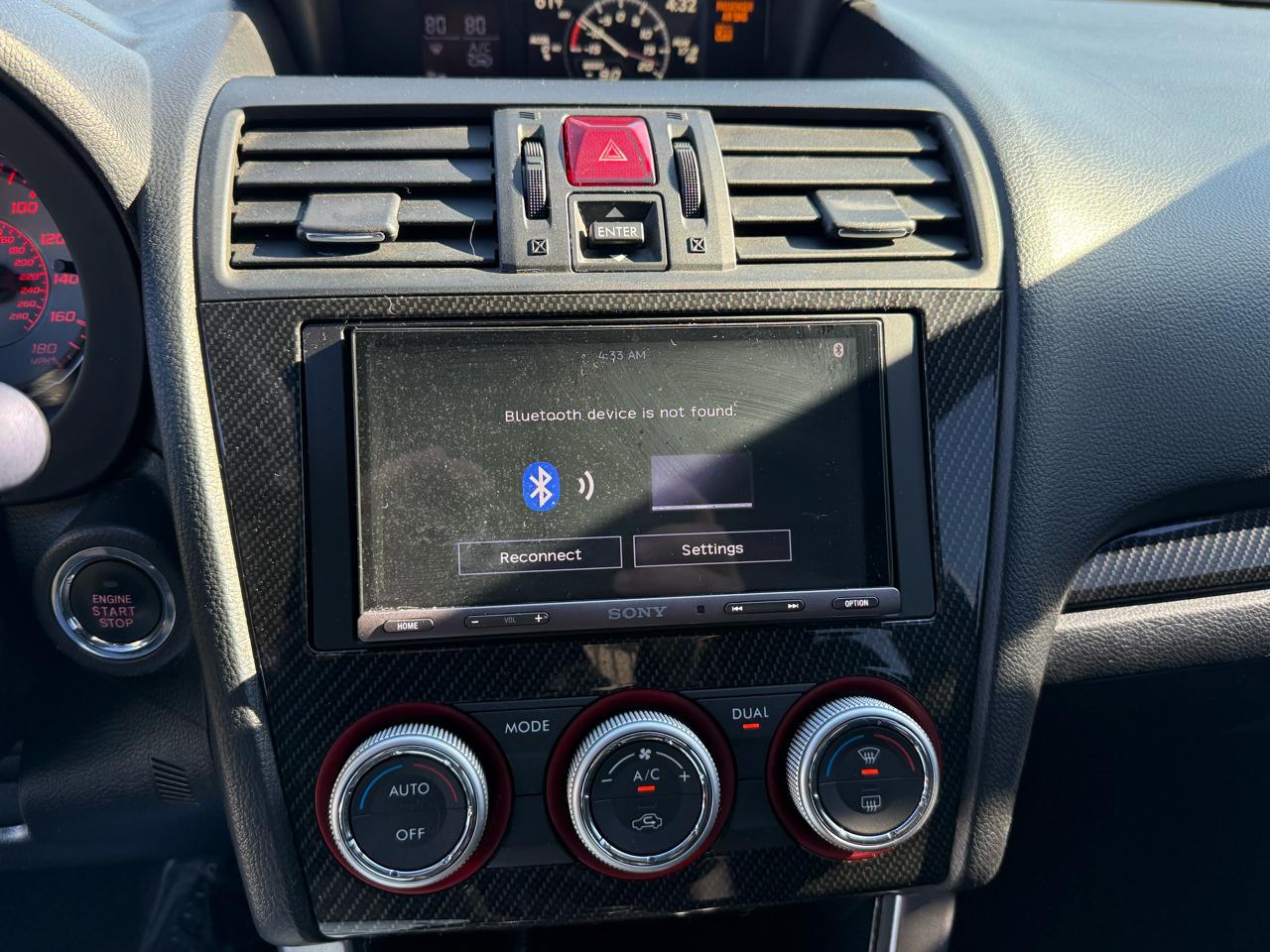 Subaru WRX STI 4dr Sdn Launch Edition 2015