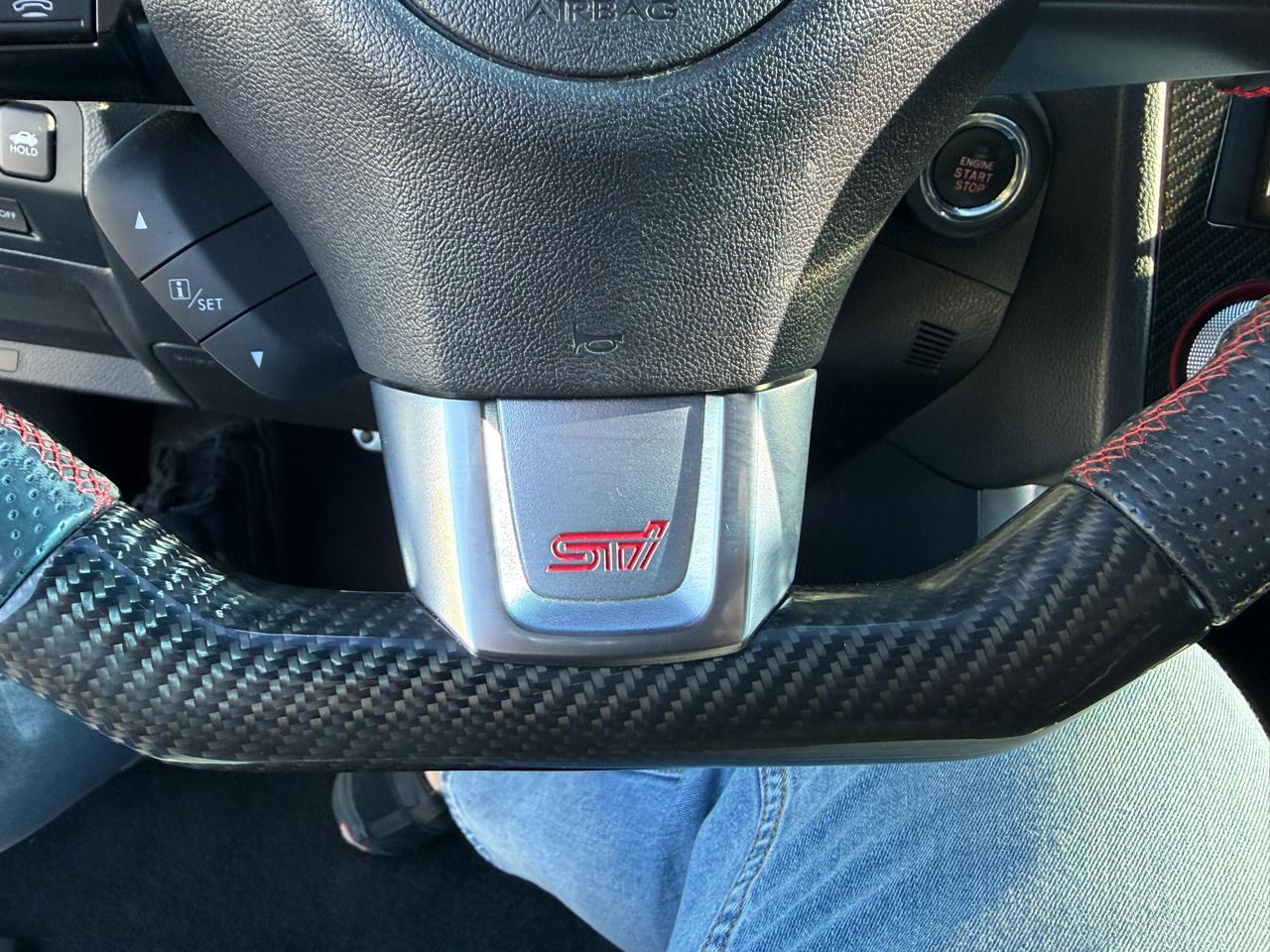 Subaru WRX STI 4dr Sdn Launch Edition 2015