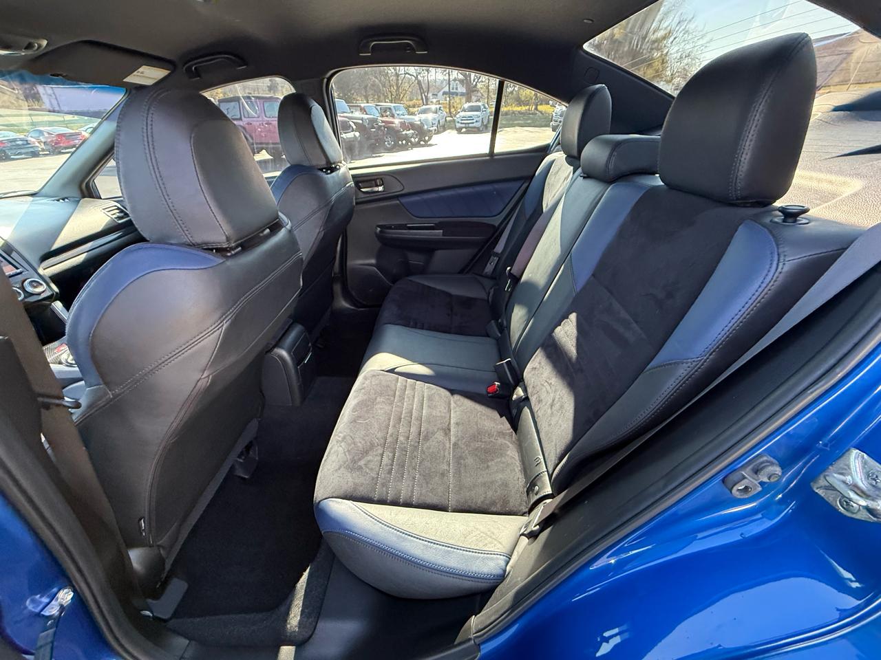 Subaru WRX STI 4dr Sdn Launch Edition 2015