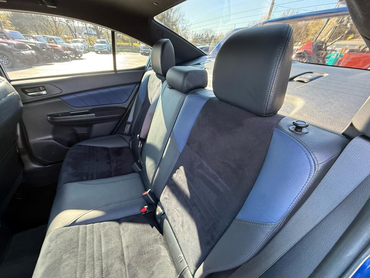 Subaru WRX STI 4dr Sdn Launch Edition 2015