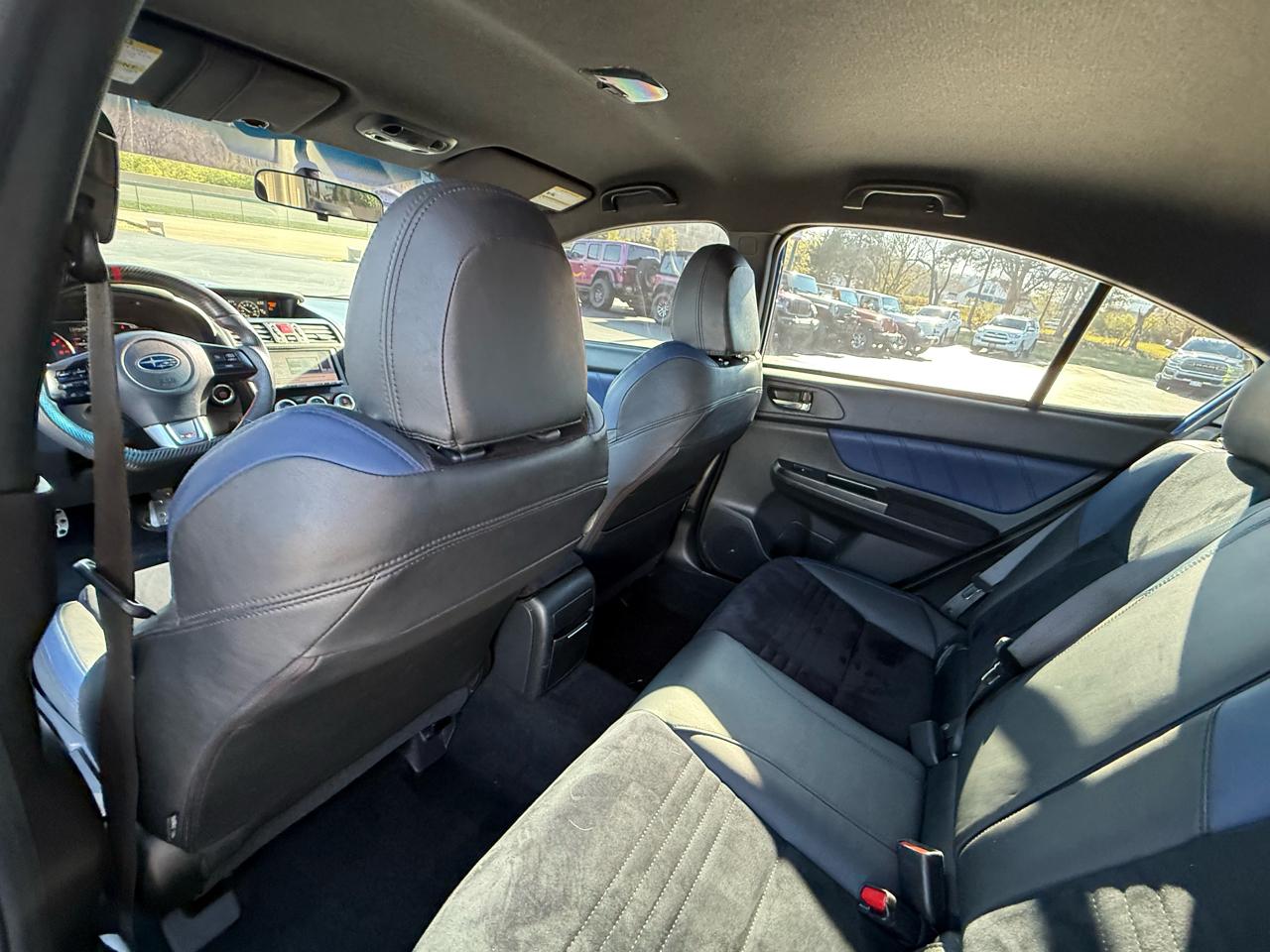 Subaru WRX STI 4dr Sdn Launch Edition 2015