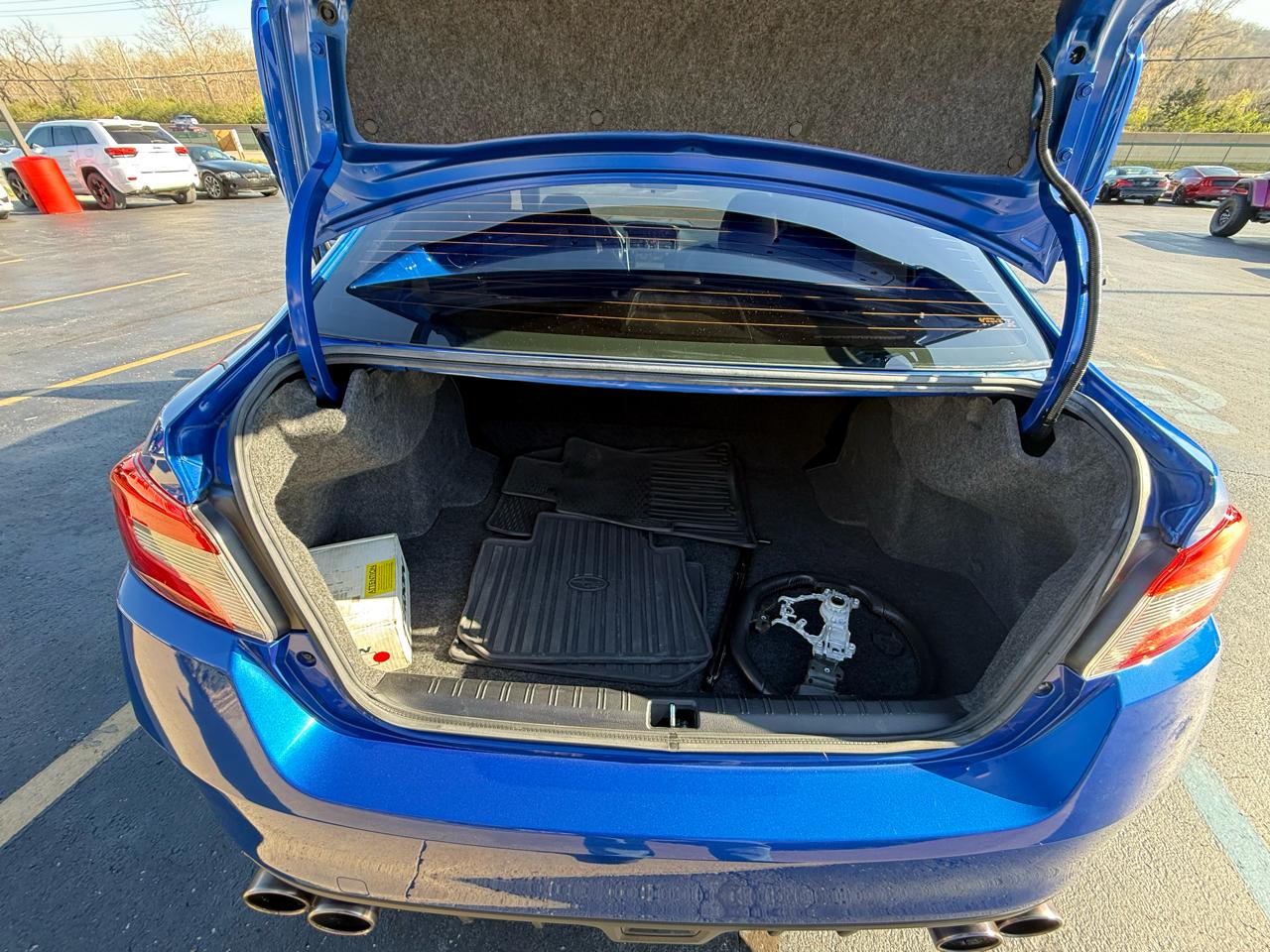 Subaru WRX STI 4dr Sdn Launch Edition 2015