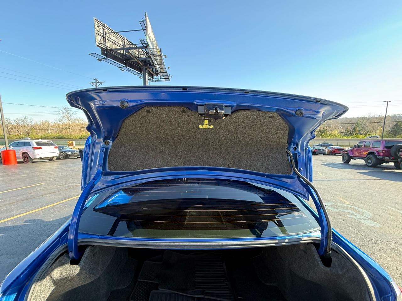 Subaru WRX STI 4dr Sdn Launch Edition 2015