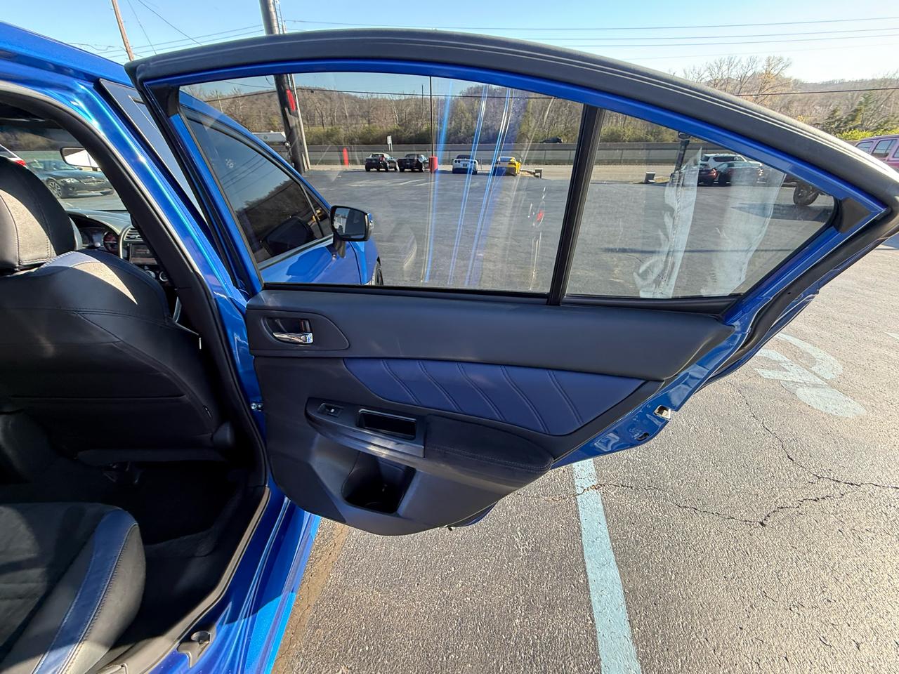 Subaru WRX STI 4dr Sdn Launch Edition 2015