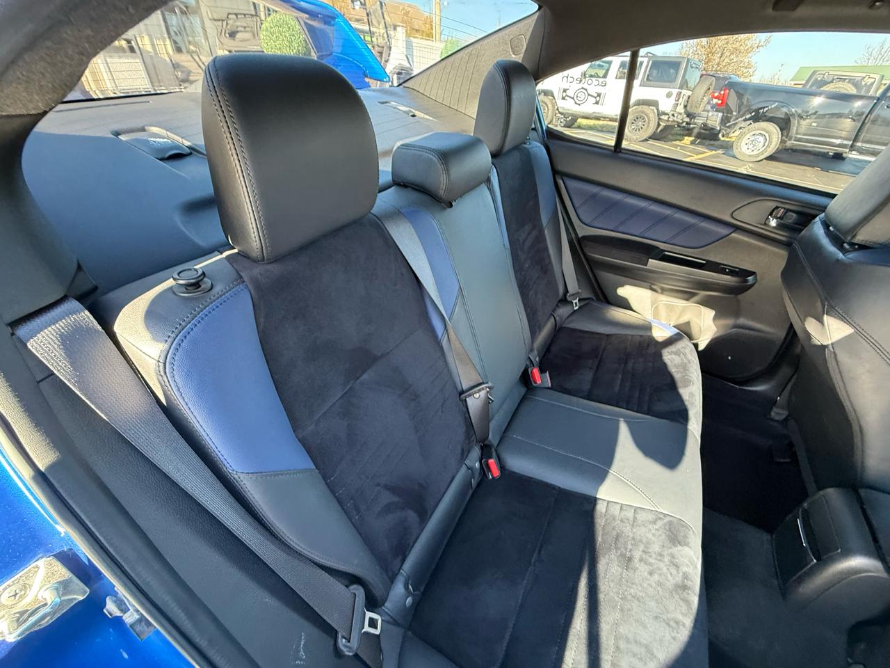 Subaru WRX STI 4dr Sdn Launch Edition 2015